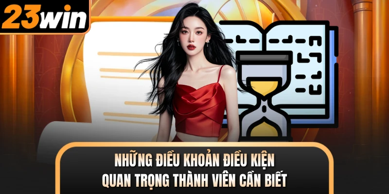Những điều khoản điều kiện quan trọng thành viên cần biết