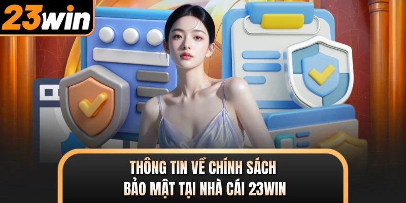 Thông tin về chính sách bảo mật tại nhà cái 23WIN